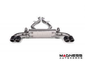 Alfa Romeo Giulia Performance Exhaust - 2.9L QV - Akrapovic - Titanium - Slip-On Line 